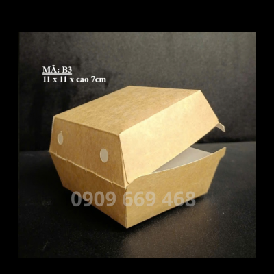 Hộp Giấy Đựng Takoyaki, Gà Viên, Cá Viên Giá Sỉ – Bao Bì Take Away